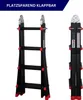 Sprossen-Mehrzweckleiter APOLLO | 3-in-1 Aluminiumleiter | Produktbild-Vorschau 8