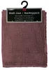 Badematte Badezimmerteppich Chenille Mikrofaser Rutschfest Produktbild-Vorschau 4