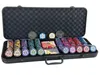 Pegasi Deluxe Pokerset 500PCS Koffer für Poker - Texas Produktbild-Vorschau 3