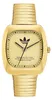 Adidas Uni Uhr RETRO WAVE ONE Edelstahl gold AOSY24024 Produktbild-Vorschau 1