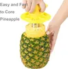 Easy Kitchen Tool Edelstahl Obst Ananasschäler Entkerner Produktbild-Vorschau 2