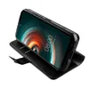 Beschermhoes in boekstijl voor de Oukitel WP10, zwart Productafbeelding-voorbeeld 2