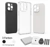 Handyhülle Apple iPhone 17 Air Transparent Schutzhülle TPU Produktbild-Vorschau 1