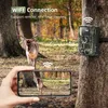 4K 60MP WiFi Wildkamera mit App, IP66 wasserdichte Produktbild-Vorschau 4