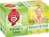 Teekanne - Basisch & Vital 20 Beutel Produktbild-Vorschau 1