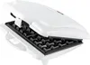 ECG S 1370 Waffel | Waffeleisen | 2 quadratische Waffeln | Produktbild-Vorschau 3