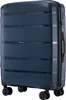 Valise WINGS TSA bleue 65 cm 63 L 4 roulettes Voir les images du produit 2