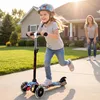 Kinderroller Tretroller Höhenverstellbar LED-Räder bis 40 Produktbild-Vorschau 1