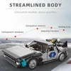 Mould King® 27019 Delorean-12 Car + Showcase Produktbild-Vorschau 3