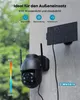 Caméra de surveillance 2K 3MP extérieure solaire 360° PTZ Voir les images du produit 7