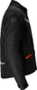 Acerbis X-Trail Damen Motorrad Textiljacke, schwarz, M Produktbild-Vorschau 3