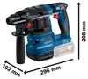 Combo Kit 18V-Set mit 3 Werkzeugen: GSR + GBH + GWS + 2x Produktbild-Vorschau 6