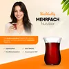 Pasabahce Uskudar Optic Teeglas Set aus Glas, 6 x 120 ml Produktbild-Vorschau 9