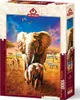 ART PUZZLE Puzzle Elefantenmutter 1000 Teile Produktbild-Vorschau 1