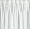 Vorhang ROSA weiß 140X270 Kräsuelband Produktbild-Vorschau 2