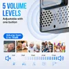 Strex Campanello Senza Fili con 2 Ricevitori - Plug & Play Anteprima dell’immagine prodotto 6