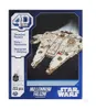 The image shows the packaging of a Millennium Falcon 3D model kit. Anteprima dell’immagine prodotto