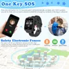 （Schwarz）Kinder Smartwatch mit GPS-Telefonuhr  Produktbild-Vorschau 7
