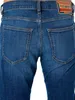Diesel Jeans blau D-strukt Slim Fit Produktbild-Vorschau 4