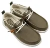 Hey Dude Wally Summer Linen Zelený Náhled obrázku produktu 12