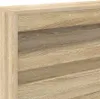 Łóżko z Biblioteczką z półką dąb sonoma 180 x 200 cm Podgląd zdjęcia produktu 9
