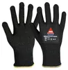 Hase Sicherheitshandschuh Genua Black Basic  schnittfest Produktbild-Vorschau 2