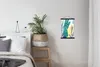 MuchoWow® Textilposter Sommer - Grün - Pflanze 40x60 cm mit Produktbild-Vorschau 3