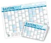 itenga Jahresplaner Bayern 2027 Wandkalender DIN A2 (59,4 x Produktbild-Vorschau 1