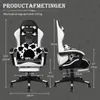 Puluomis gaming stoel met voetsteun, bureaustoel, Productafbeelding-voorbeeld 3