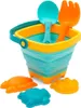 Opvouwbare emmer en waterspeelgoed set voor baby's, Productafbeelding-voorbeeld 2
