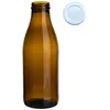 gouveo 6er Set Saftflasche 1000 ml Antik mit Schraub-Deckel Produktbild-Vorschau 5