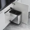 Hailo Duo 3416. Abfallsammler, Edelstahl.  - Mülleimer Produktbild-Vorschau 18