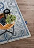 Villeroy & Boch 1869 Kurzflor Teppich Emmanuel Creme Blau Produktbild-Vorschau 6