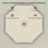 EINFEBEN 3.5m Sonnenschirm Gartenschirm Wasserabweisend mit Produktbild-Vorschau 6