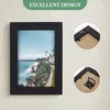 Bilderrahmen Set 12 Stück 13x18 cm Holz schwarz Collage Produktbild-Vorschau 5