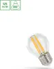 Spectrum LED E27 G45 Filament Klar 4W = 41W Tropfen 500lm Produktbild-Vorschau 1