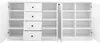 Trendteam BrandsonBaxter Sideboard Weiß Nachbildung 88 x Produktbild-Vorschau 3