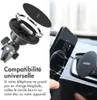 Accezz Support téléphone voiture - MagSafe - Inclut cercle Voir les images du produit 5