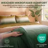 Sleep Comfy Sommerbettdecke 135x200 cm Grün mit Kissenbezug Produktbild-Vorschau 9