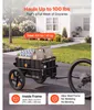 Remorque et chariot 2-en-1 SucceBuy, avec attelage, Voir les images du produit 6