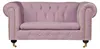 jvmoebel ®  Leder Sofa Couch - Design Polster Dreisitzer Produktbild-Vorschau 3