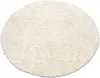 Flokati WOLLE Kreis Weiß rotondo 180 cm Produktbild-Vorschau 1