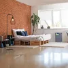 Relaxdays Wäschekorb mit Deckel, 105 l, Wäschesammler, Produktbild-Vorschau 5