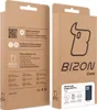 The image shows the front and back of a product box for a phone case. The front displays the brand logo and product name, while the back provides company information, social media links, and instructions in multiple languages. Produktbild-Vorschau
