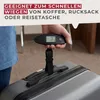 Fackelmann Kofferwaage Home  Präzise Gepäckwaage in schwarz Produktbild-Vorschau 3