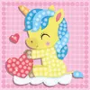 petit pied PLAYMais® Mosaics licorne Voir les images du produit 21