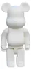 Miś Bearbrick 400% Figurine für den Innenbereich 28cm weiß Produktbild-Vorschau 1