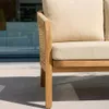 sweeek - 3-Sitzer Outdoor-Sofa aus Akazienholz, Produktbild-Vorschau 3