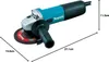 Makita 9558NBRZ 125mm Winkelschleifer Produktbild-Vorschau 4