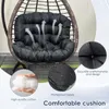 Coussin pour fauteuil à bascule d'extérieur, coussin Voir les images du produit 4